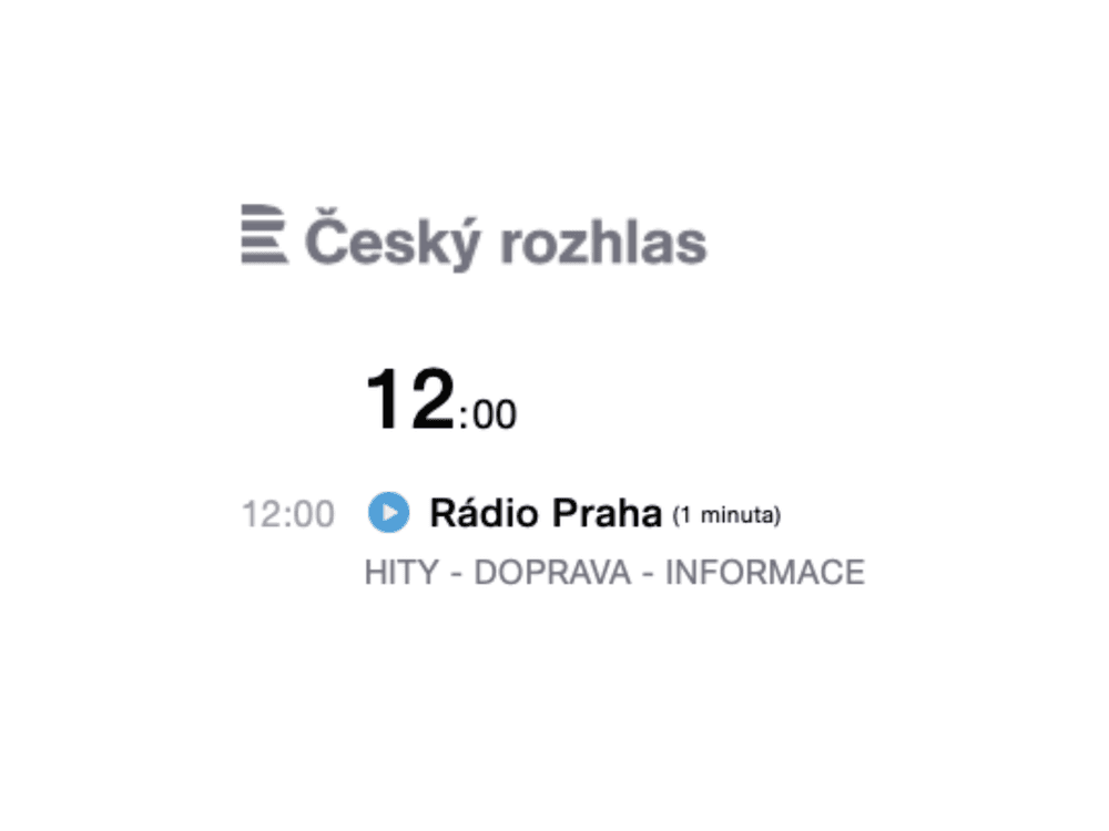 Český rozhlas Rádio Praha – Výstava fotografií od dětí z dětských domovů