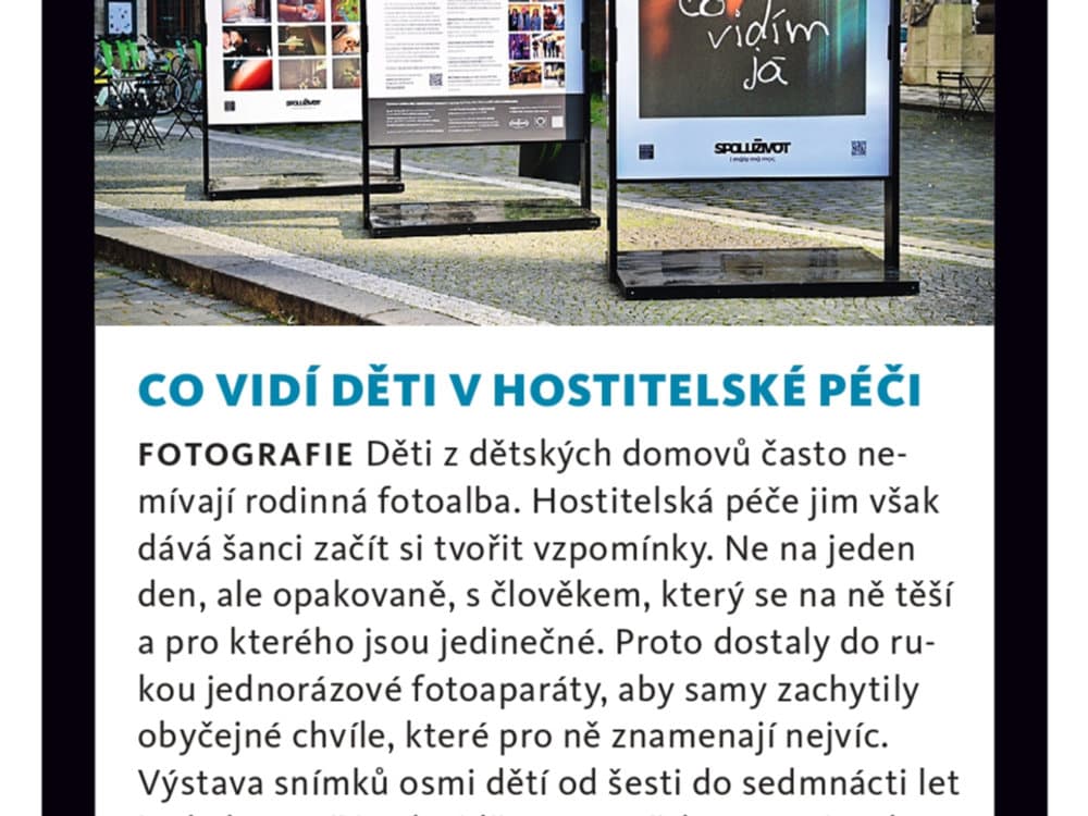 Co vidí děti v hostitelské péči